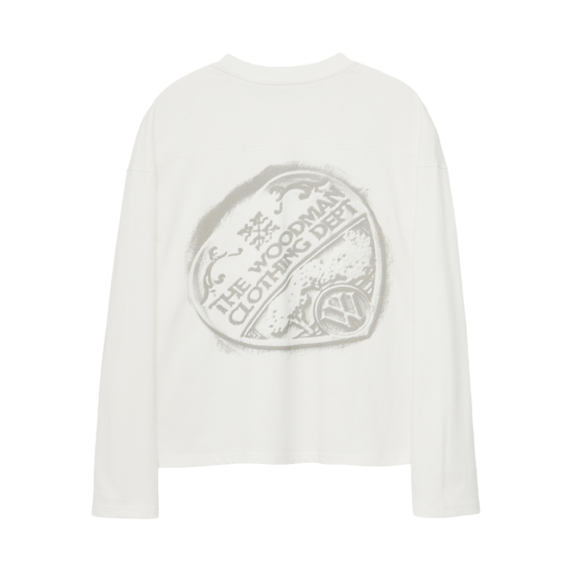 우드먼 왁스 실링 롱 슬리브 화이트(Woodman Wax Sealing Long Sleeve White)