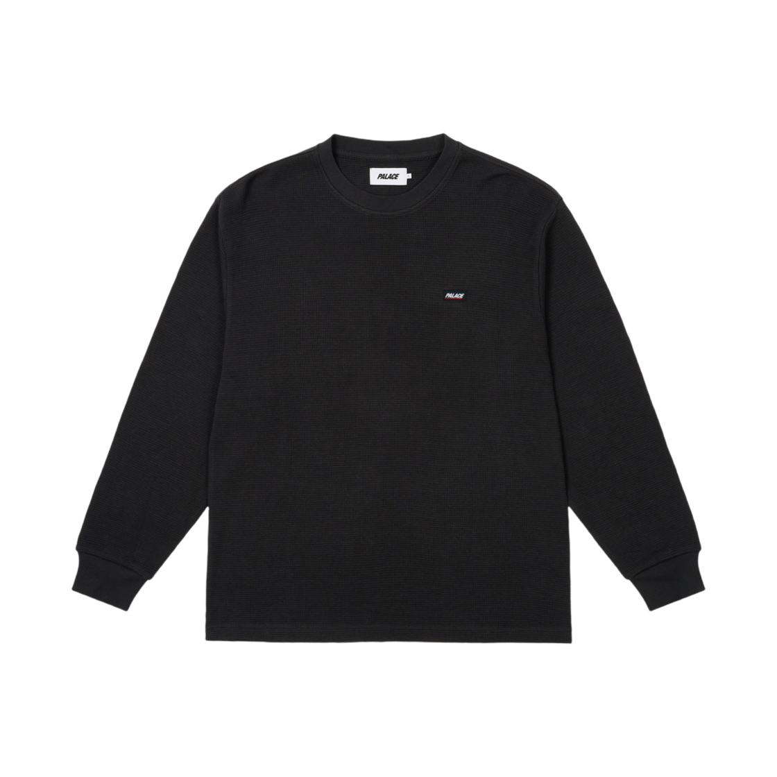 팔라스 베이지컬리 어 써멀 롱슬리브 블랙 - 24FW