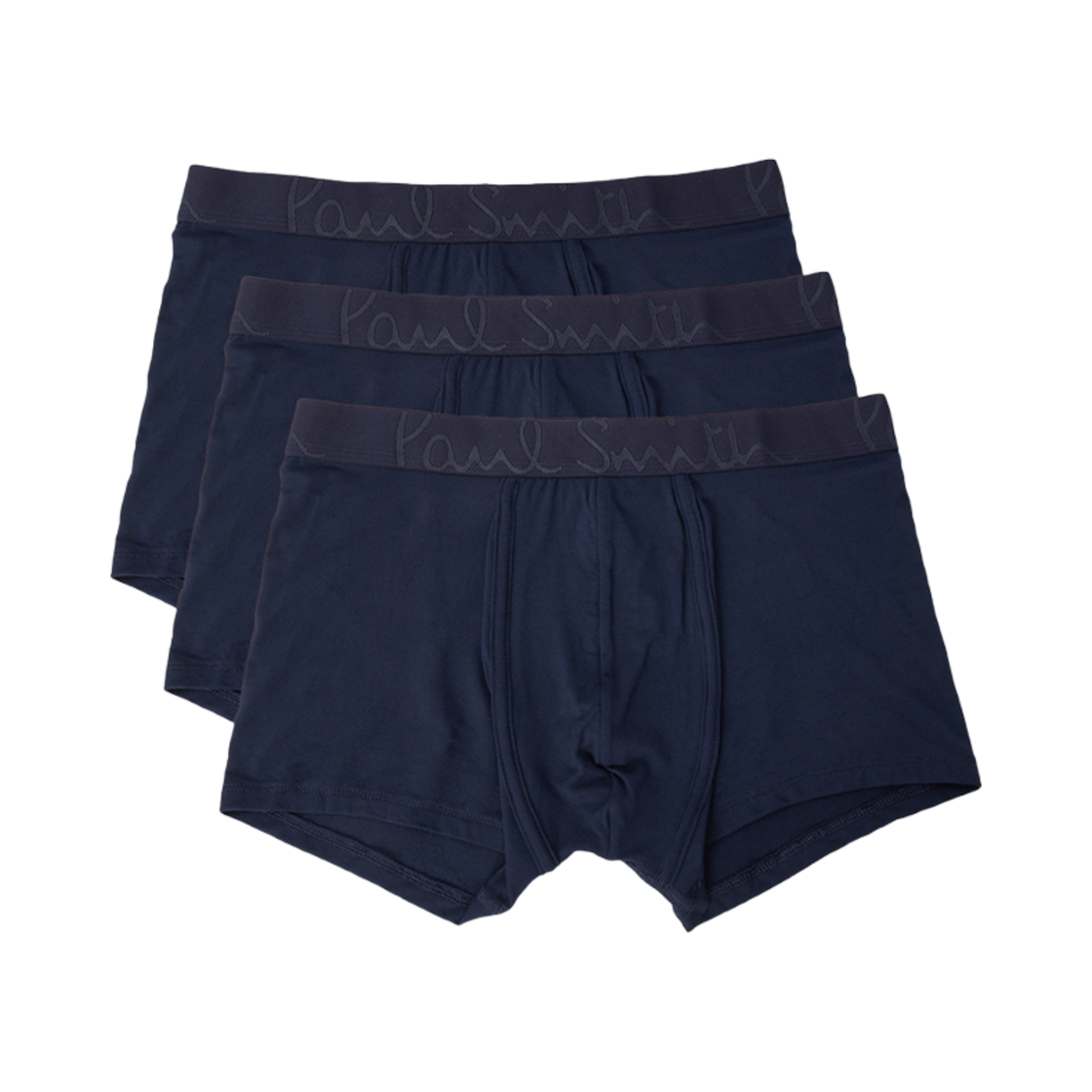 M1A-916FH-M3PK53-47 Paul Smith Underwear Navy (3 Pack)