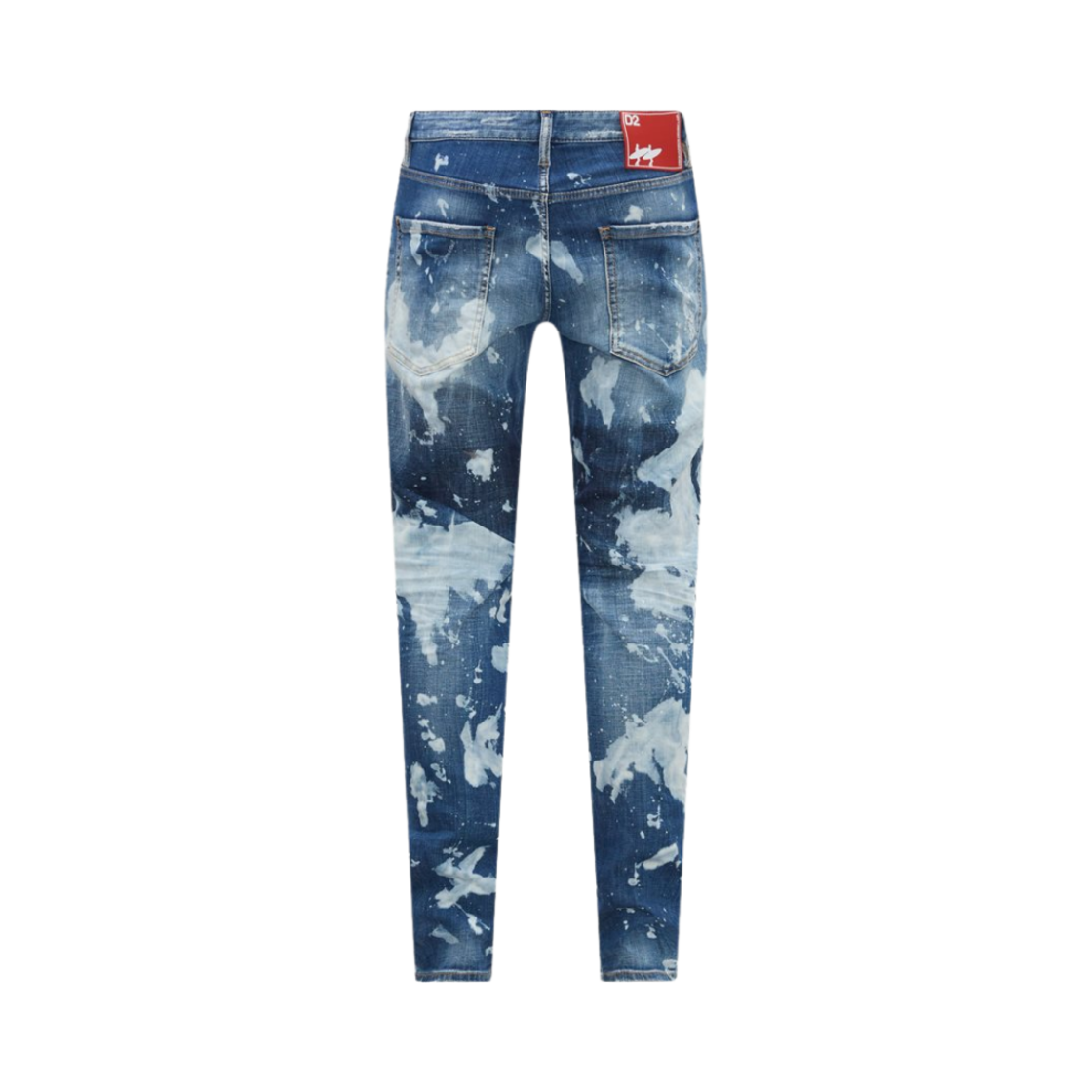 디스퀘어드2 디테일 쿨 가이 페인트 진 블루(Dsquared2 Details Cool Guy Paint Jeans Blue) - 2