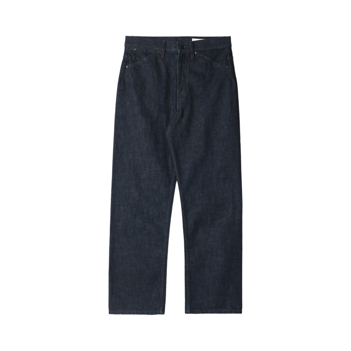 르메르 심리스 레귤러 핏 진 네이비(Lemaire Seamless Regular Fit Jean Navy)