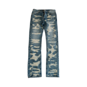 Undermycar x Konic Section Vol.2 Hard Destroyed Washed Jeans - 23SS