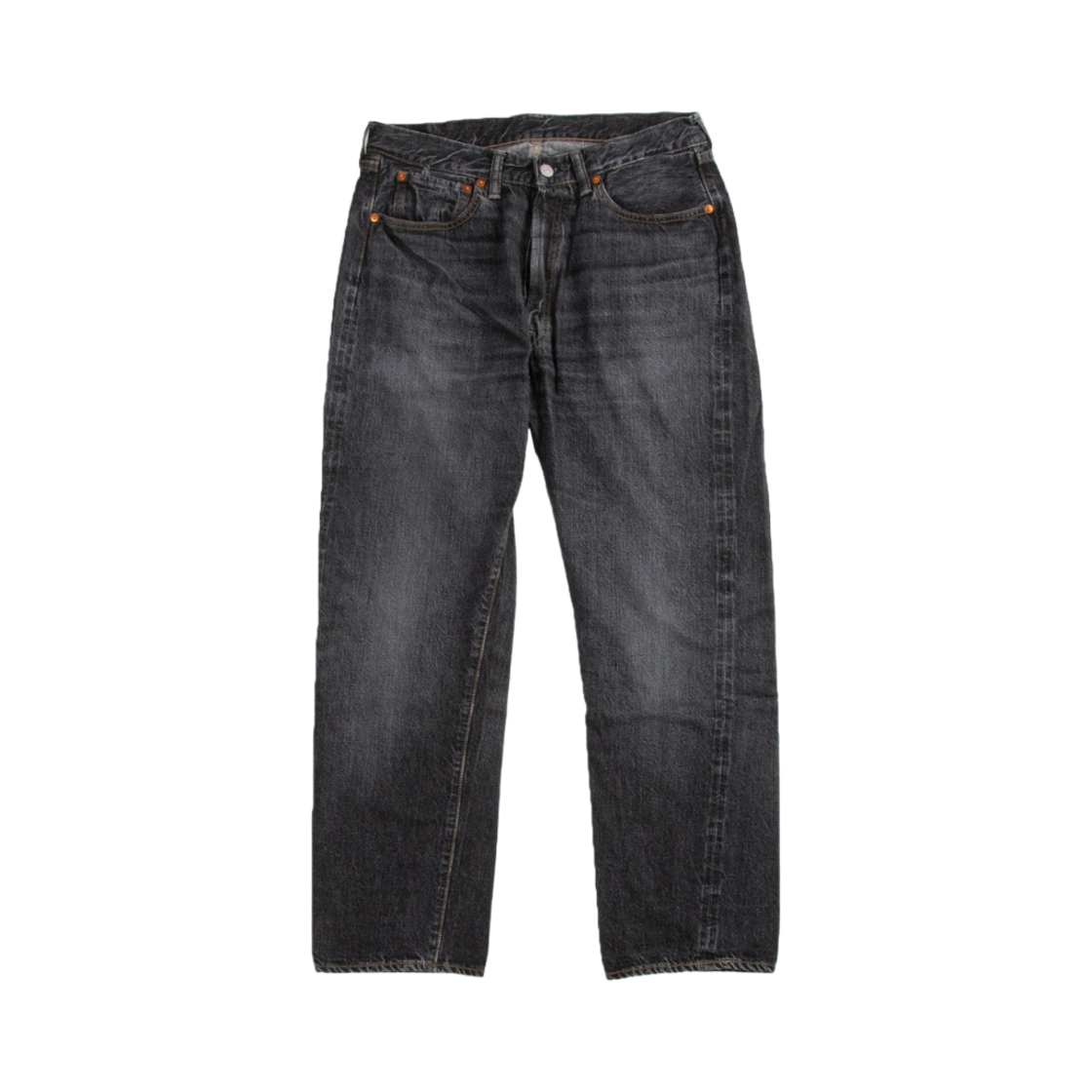 - Warehouse & Co. Lot 2nd-Hand 1101 Pants 31 Length Used Wash Black - Korea Exclusive