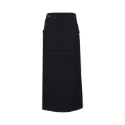 Cost per Kilo Wrap Maxi Skirt Black