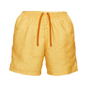 Nike NSW Flow Woven Shorts Mustard Yellow - Asia