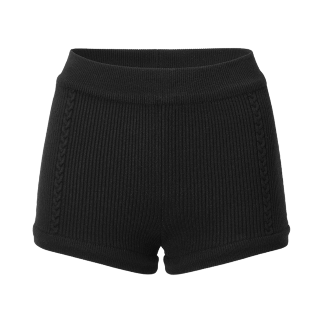 - (W) Threetimes Cleta Shorts Black