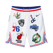 Supreme x Nike NBA Teams Authentic Shorts White - 18SS