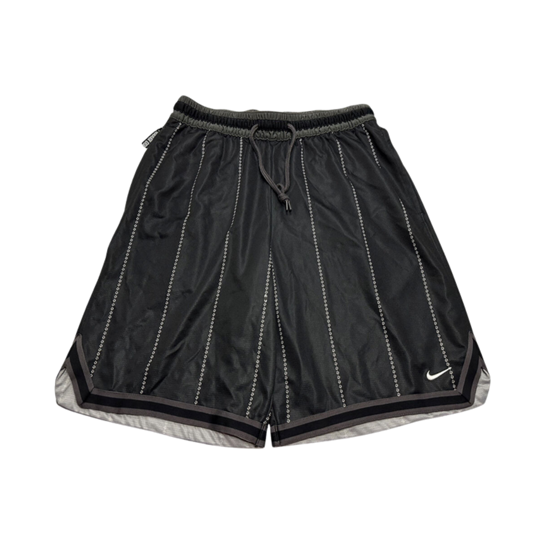 DQ6088-010 Nike Dri-Fit DNA 10 Inch Basketball Shorts Black Medium Ash - Asia