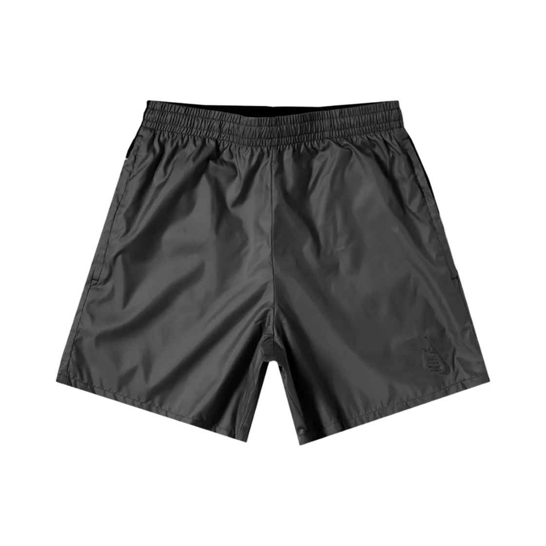 나이키 NRG 헤리테지 빅 스우시 쇼츠 블랙 화이트(Nike NRG Heritage Big Swoosh Shorts Black White) - 2