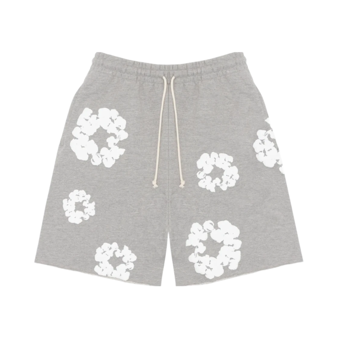 Denim Tears Denim Tears The Cotton Wreath Shorts Grey · M