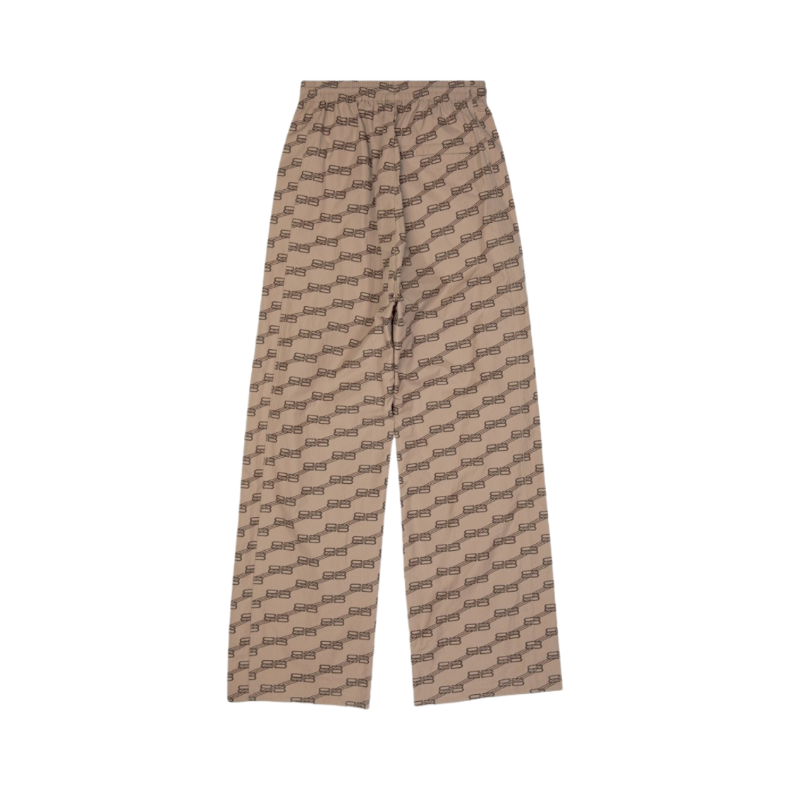 발렌시아가 BB 모노그램 레귤러 핏 트랙수트 팬츠 베이지(Balenciaga BB Monogram Regular Fit Tracksuit Pants Beige) - 2