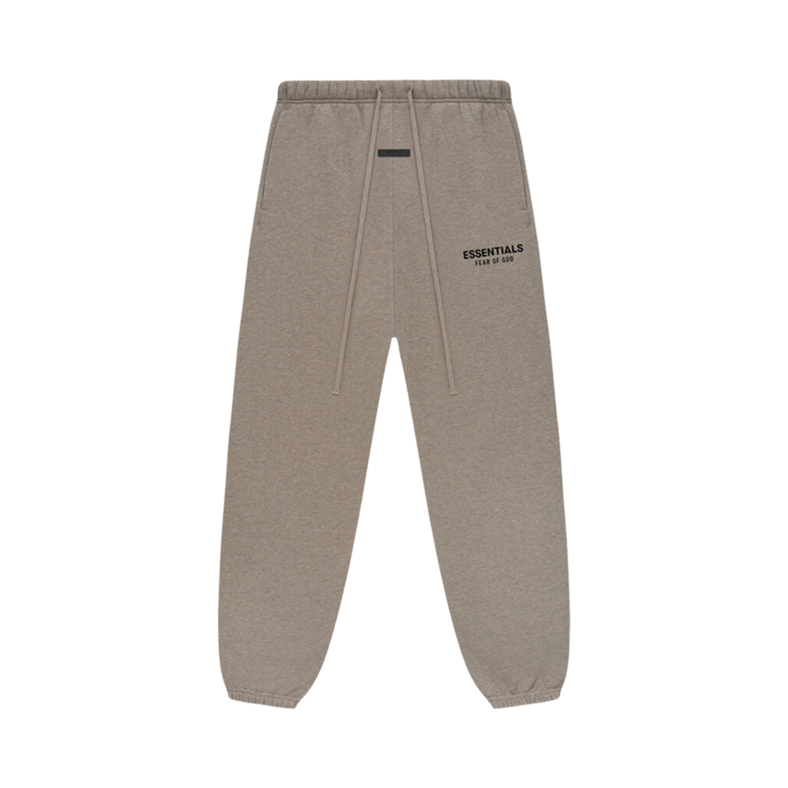 - Essentials Fleece Essential Sweatpant Heather Grey - 24FW