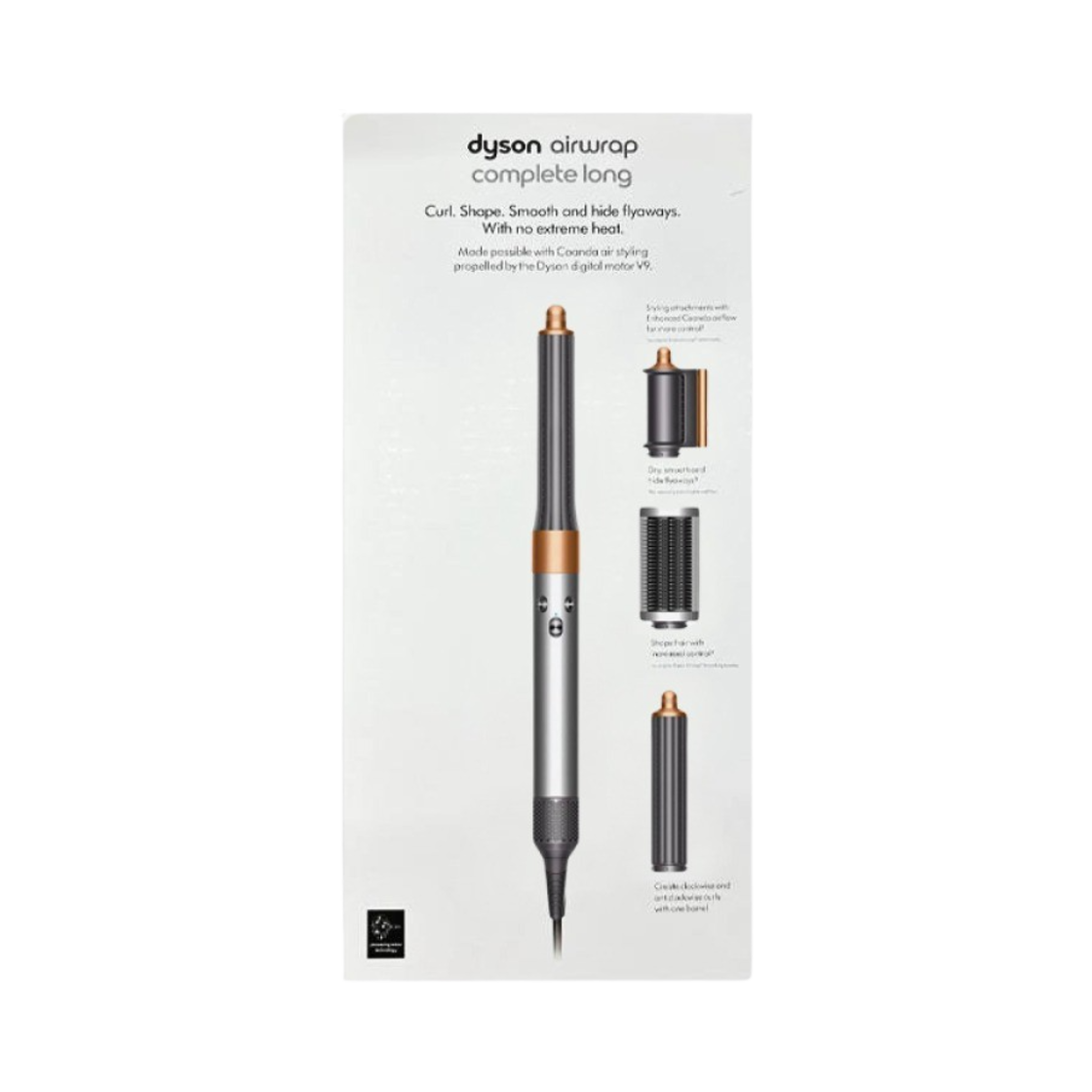 다이슨 에어랩 멀티 스타일러 컴플리트 롱 니켈 코퍼 (국내 정식 발매 제품)(Dyson Airwrap Multi Styler Complete Long Nickel Copper (Korean Ver.))