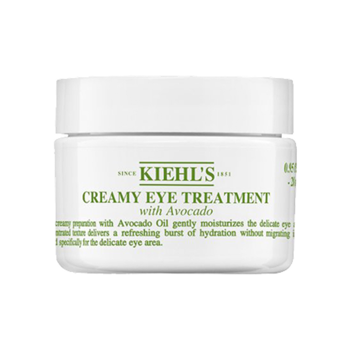 키엘 크리미 아이 트리트먼트 위드 아보카도 28g(Kiehl's Creamy Eye Treatment with Avocado 28g)