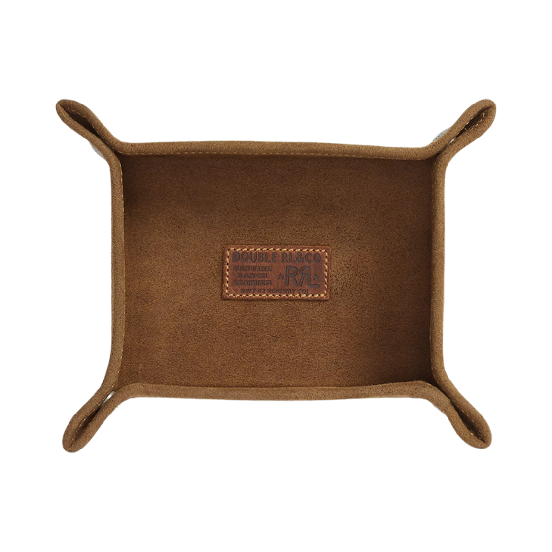 더블알엘 리미티드 에디션 스웨이드 발렛 트레이 페일 러셋(Double RL Limited Edition Suede Ballet Tray Pale Russet) - 2