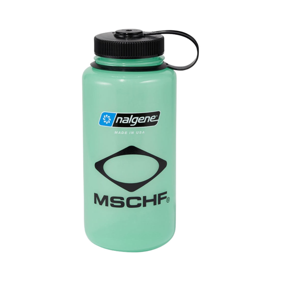 미스치프 롬버스 서스테인 1L 보틀 그린 블랙(Mischief Rhombus Sustain 1L Bottle Green Black)