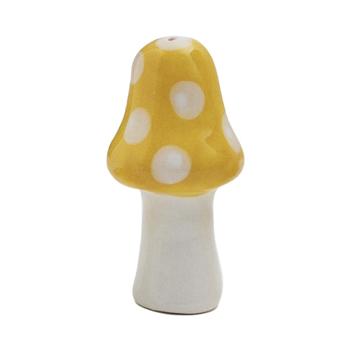 MIHPY_0 Vegetable Flower Studio Pine Mushroom Incense Holder Yellow - 대표 이미지 #1