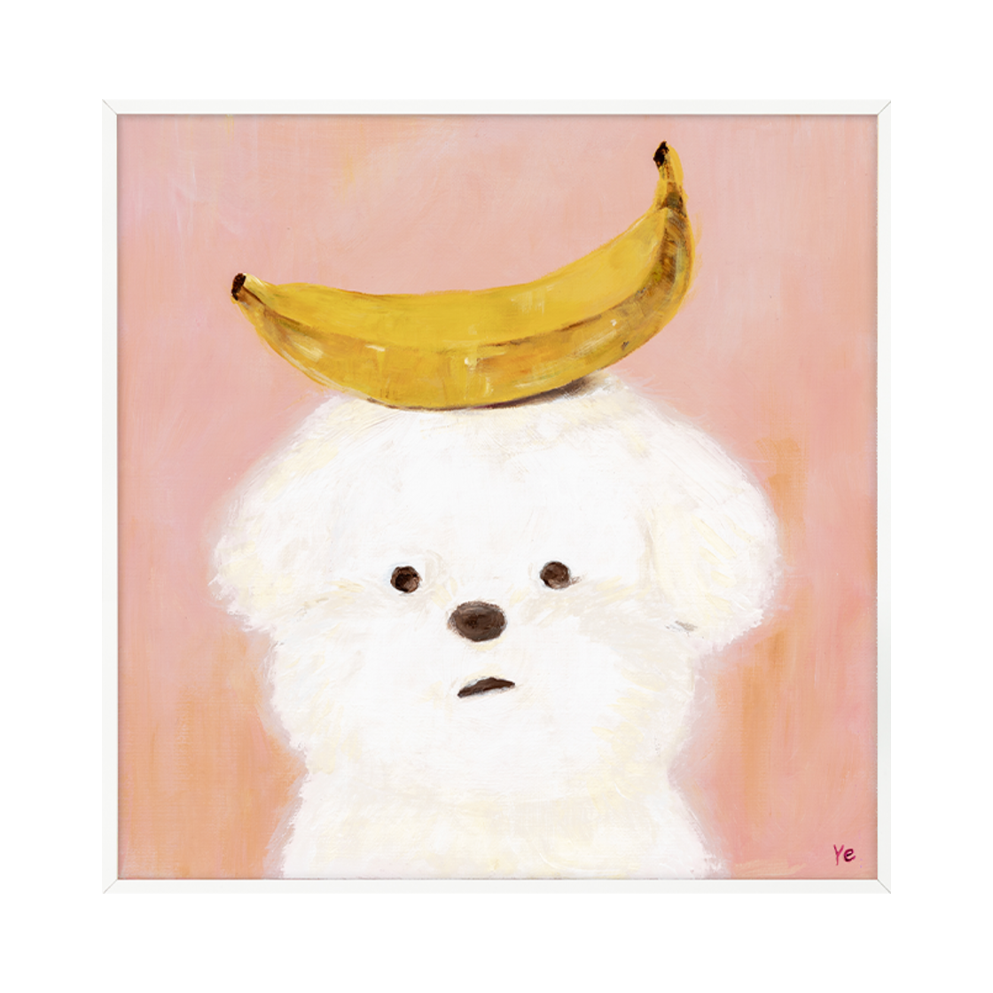 OATBYEYE0002 [3% 적립] Print Bakery Yeye Banana