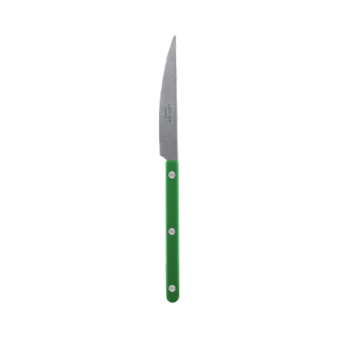 사브르 파리 비스트로 커트러리 빈티지 샐러드 나이프 가든 그린(Sabre Paris Bistrot Cultlery Vintage Salad Knife Garden Green)