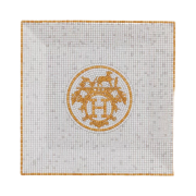 Hermes Mosaique Au 24 Square Plate Gold (1 Plate)