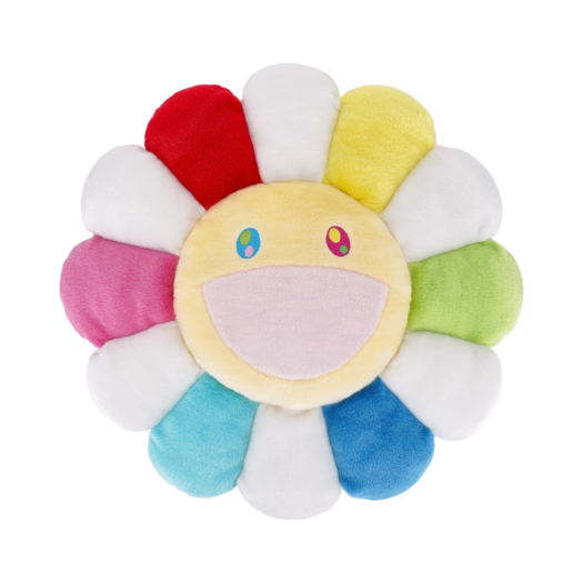 Kaikai Kiki Flower Cushion 60cm Multi