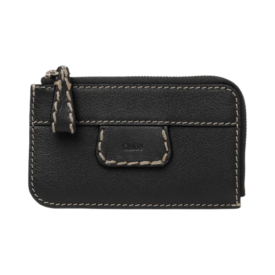 끌로에 에디스 스몰 동전 지갑 블랙(Chloe Edith Small Coin Purse Black) - 1