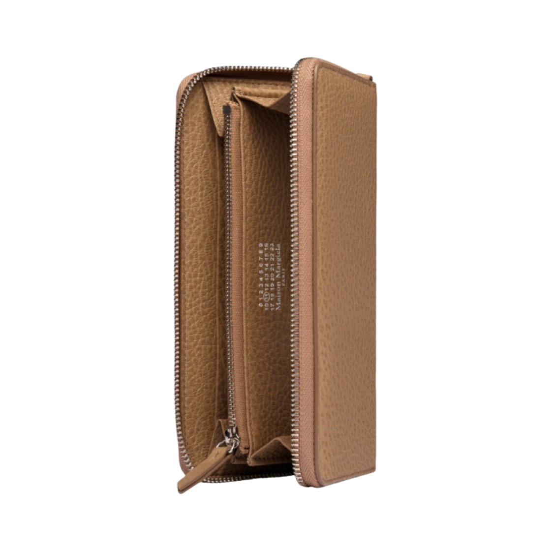 메종 마르지엘라 포 스티치 집어라운드 지갑 탄(Maison Margiela Four Stitches Zip-Around Wallet Tan) - 2
