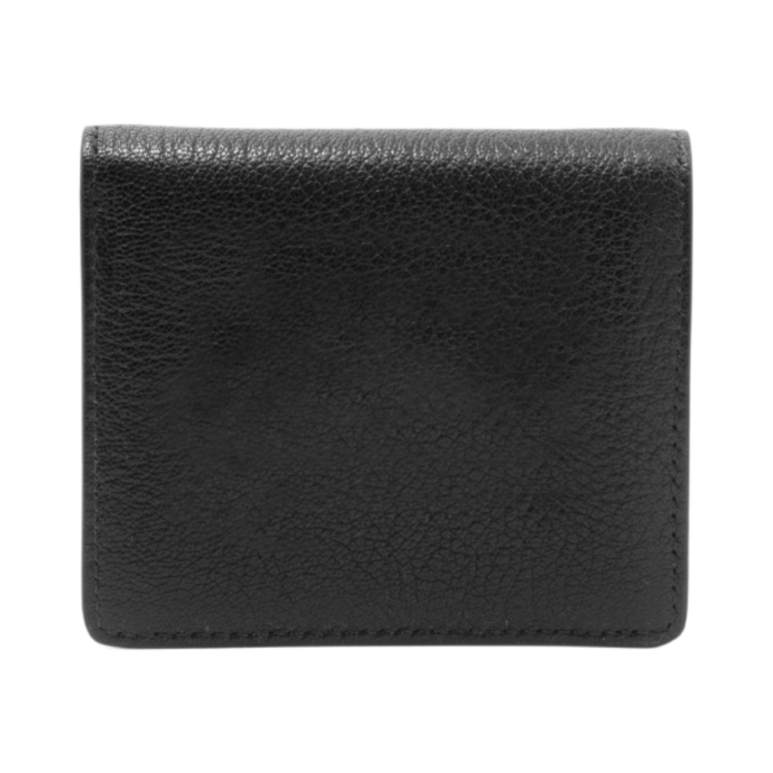 메종 마르지엘라 그레이니 넘버링 로고 반지갑 블랙(Maison Margiela Grainy Leather Numbers Logo Patch Wallet Black) - 3