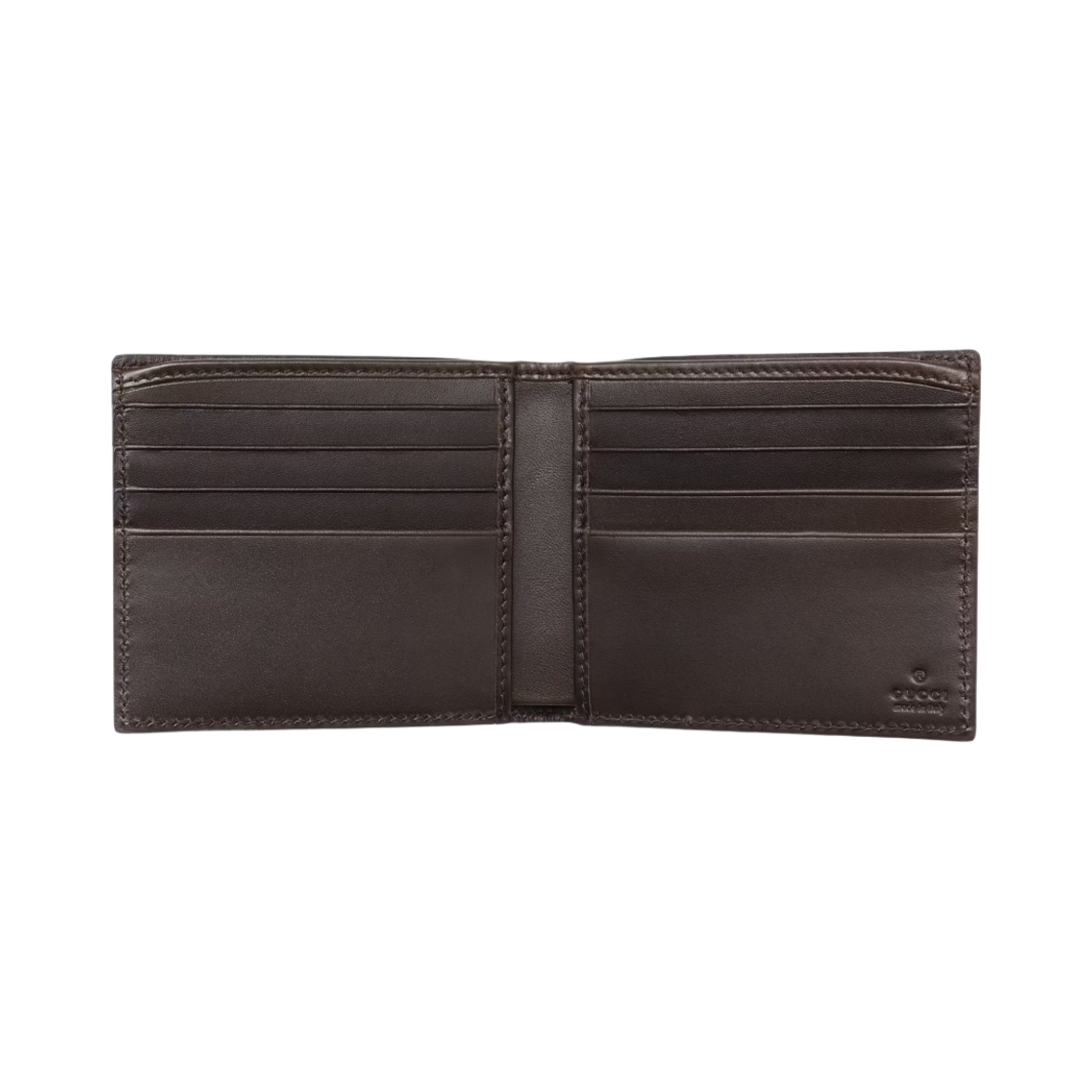 구찌 GG 웹 지갑 베이지 에보니(Gucci GG Web Wallet Beige Ebony) - 2
