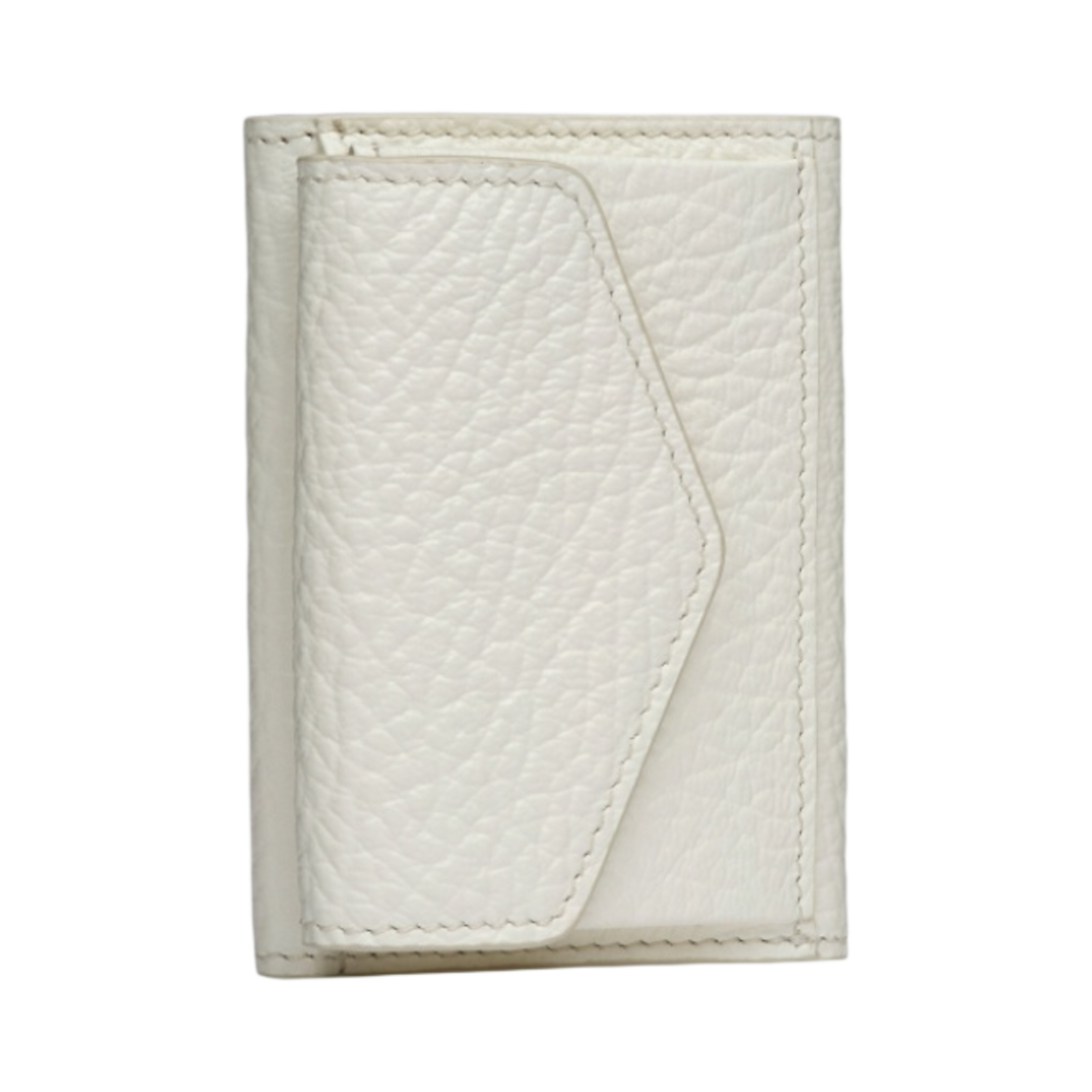 메종 마르지엘라 포 스티치 포켓 지갑 화이트(Maison Margiela Four Stitches Pocket Wallet White) - 3