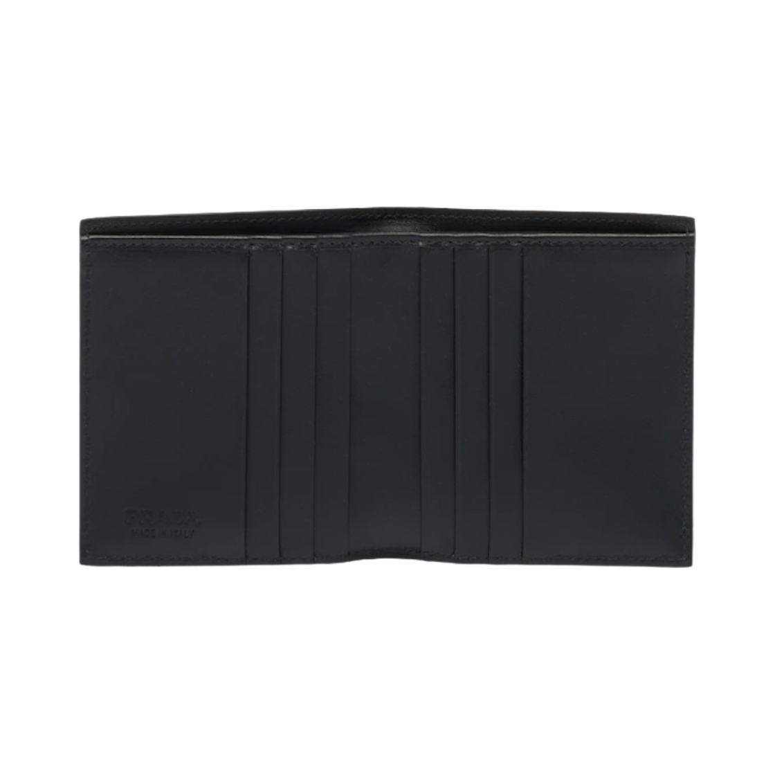 프라다 브러쉬드 레더 월렛 블랙(Prada Brushed Leather Wallet Black) - 2