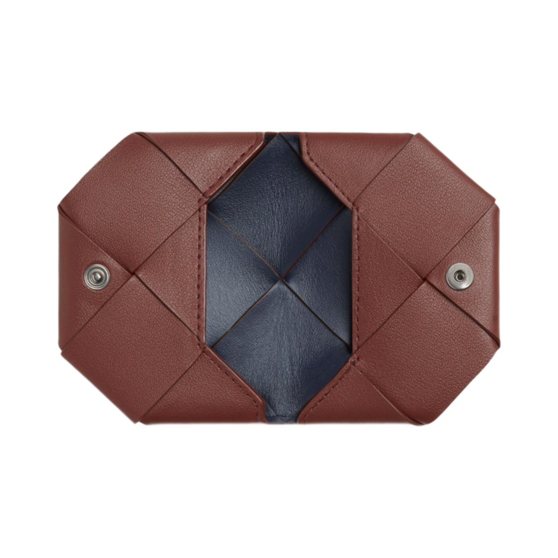 보테가 베네타 디아고 폴드 카드 케이스 스페이스 사펠레(Bottega Veneta Diago Folded Card Case Space Sapele) - 2