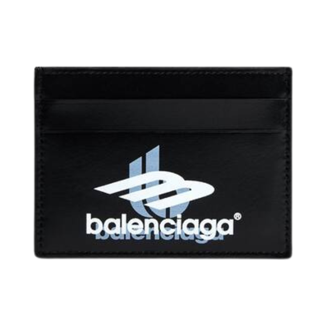 5943092AAPK1090 Balenciaga Cash Card Holder Box Black White