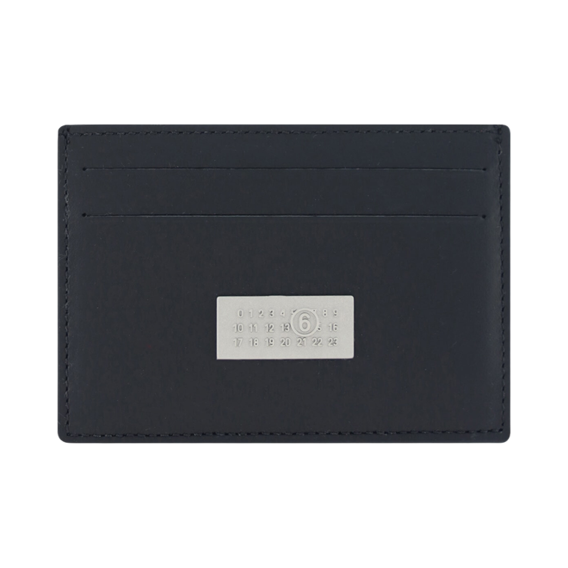 SA5UI0013P6418T8013 MM6 Maison Margiela Card Holder Black