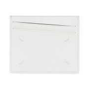 Maison Margiela Bovine Leather Card Holder White