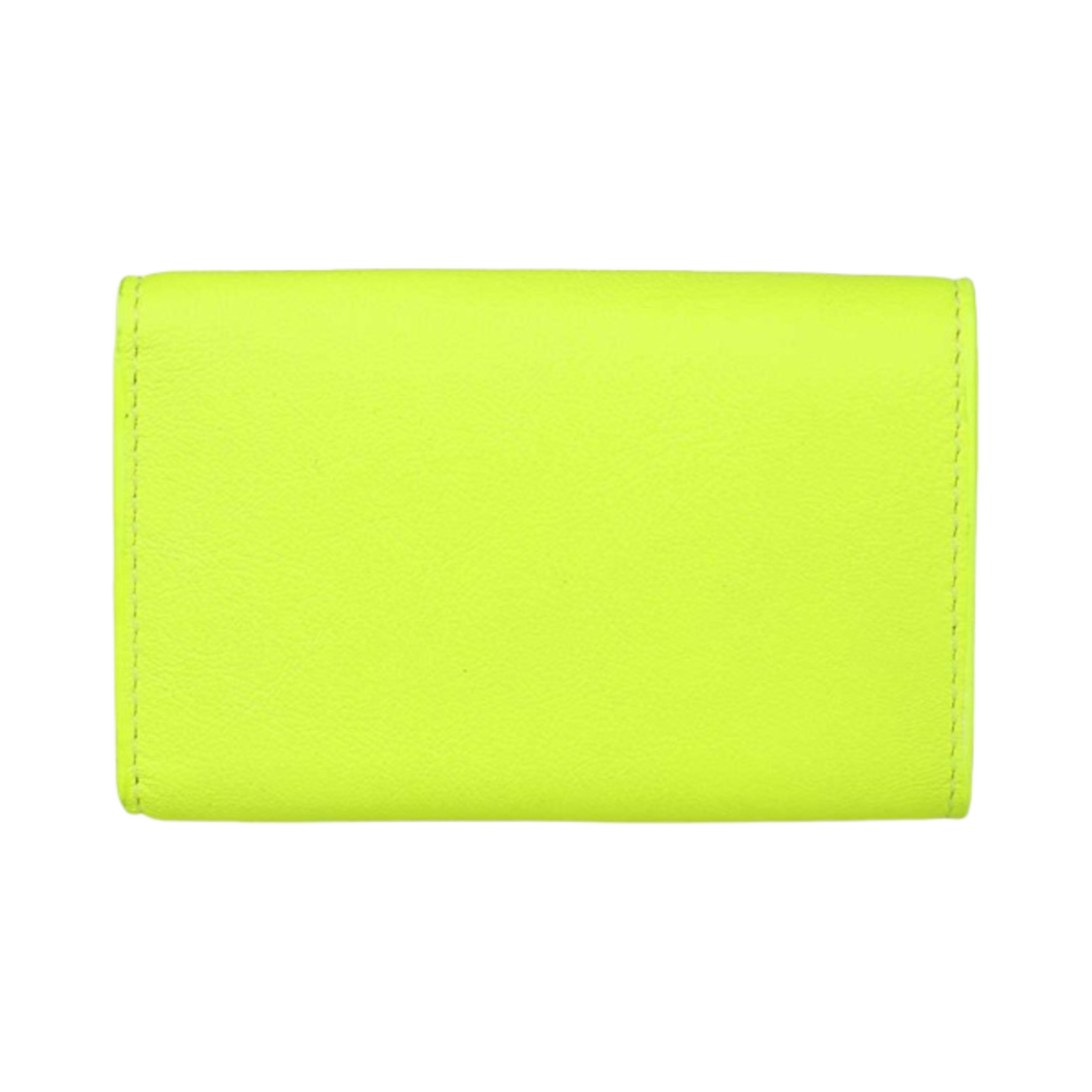 발렌시아가 파피에르 미니 지갑 네온 옐로우(Balenciaga Papier Mini Wallet Neon Yellow) - 3