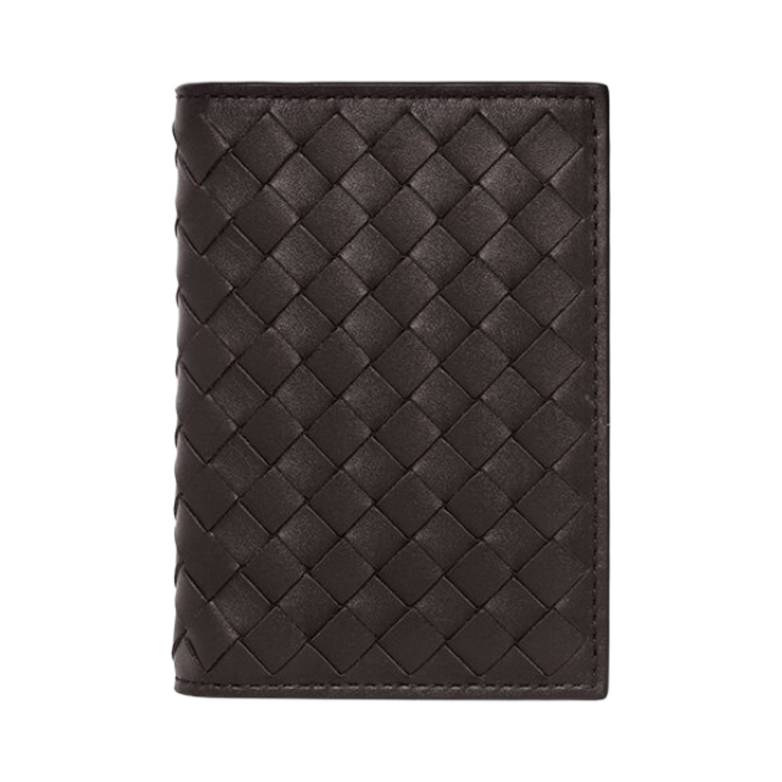 보테가 베네타 플랩 카드 케이스 브라운(Bottega Veneta Flap Card Case Brown)