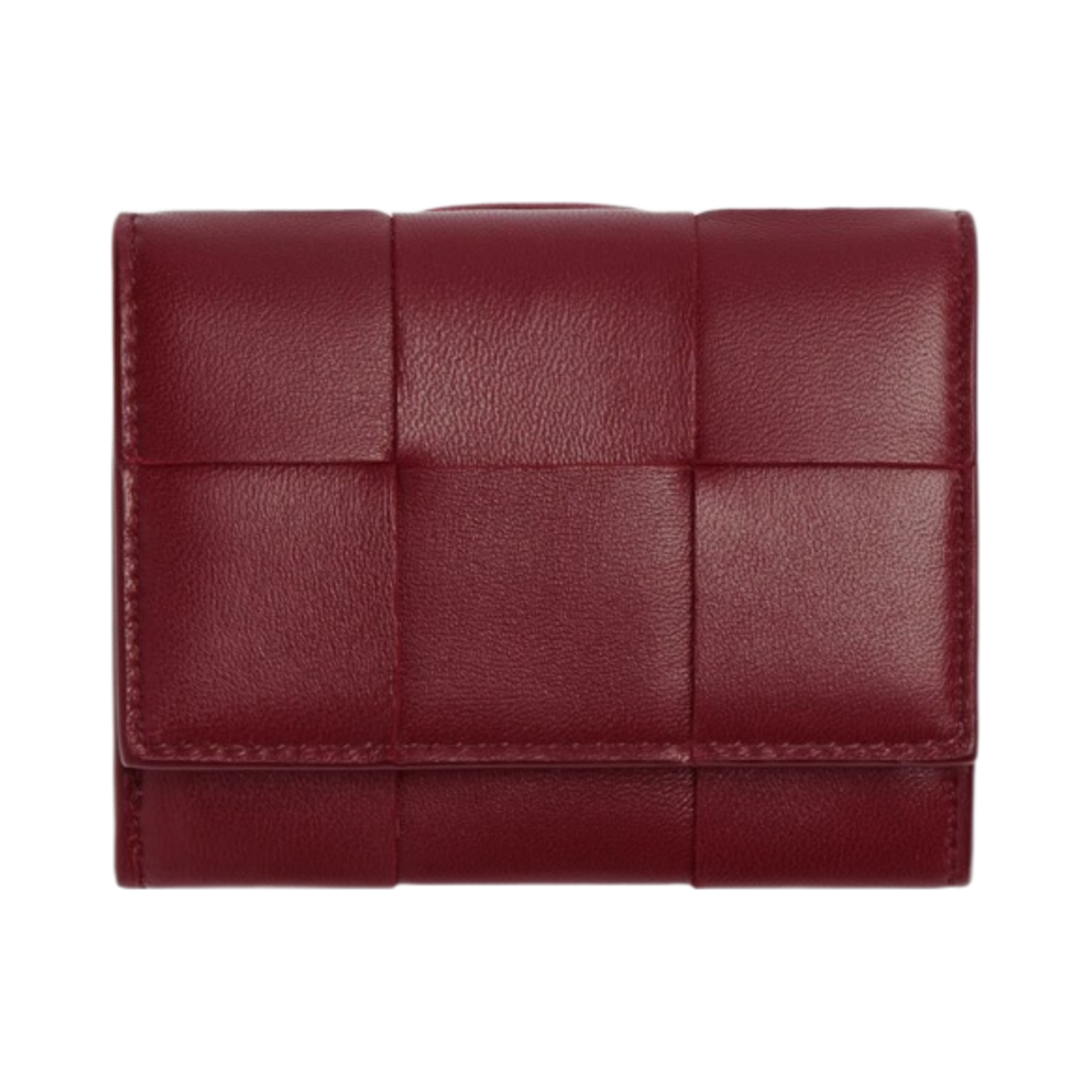 보테가 베네타 스몰 엔벨로프 카드 케이스 보르도(Bottega Veneta Small Envelope Card Case Bordeaux) - 1