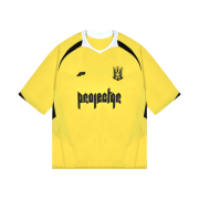 Project G/R Oversized Football Jersey Yellow