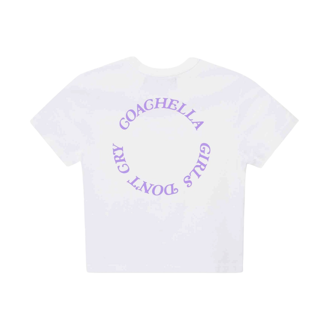 (W) 베르디 x 코첼라 걸스 돈 크라이 티셔츠 화이트((W) Verdy x Coachella Girls Don't Cry T-Shirt White) - 2