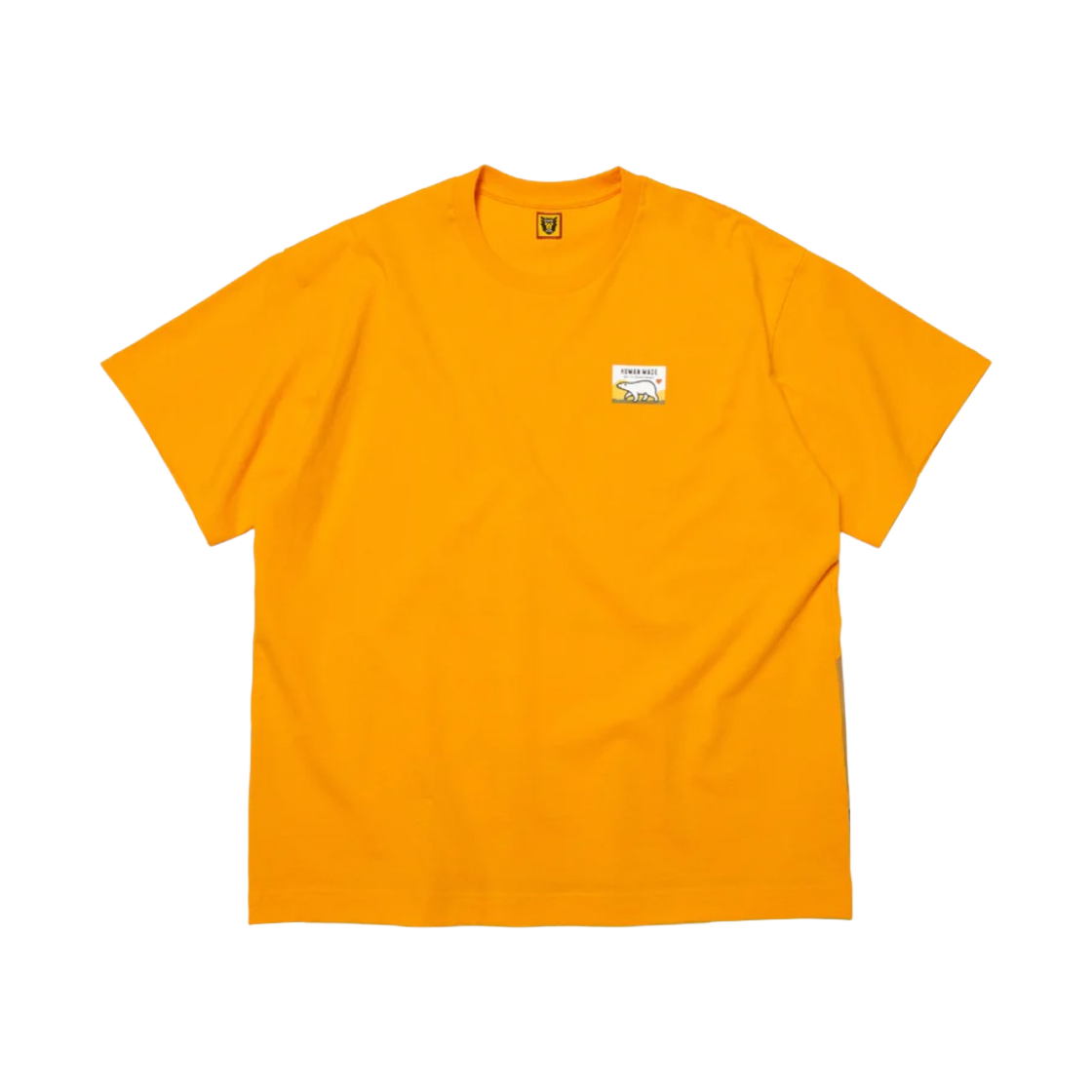 휴먼 메이드 그래픽 티셔츠 옐로우(Human Made Graphic T-Shirt Yellow) - 2