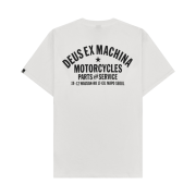 Deus Ex Machina Seoul Address T-Shirt White