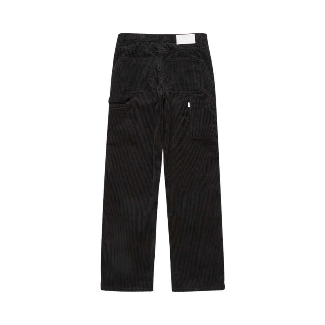 던스트 와이드 레그 카펜터 코듀로이 팬츠 블랙(Dunst Wide-Leg Carpenter Corduroy Pants Black) - 2