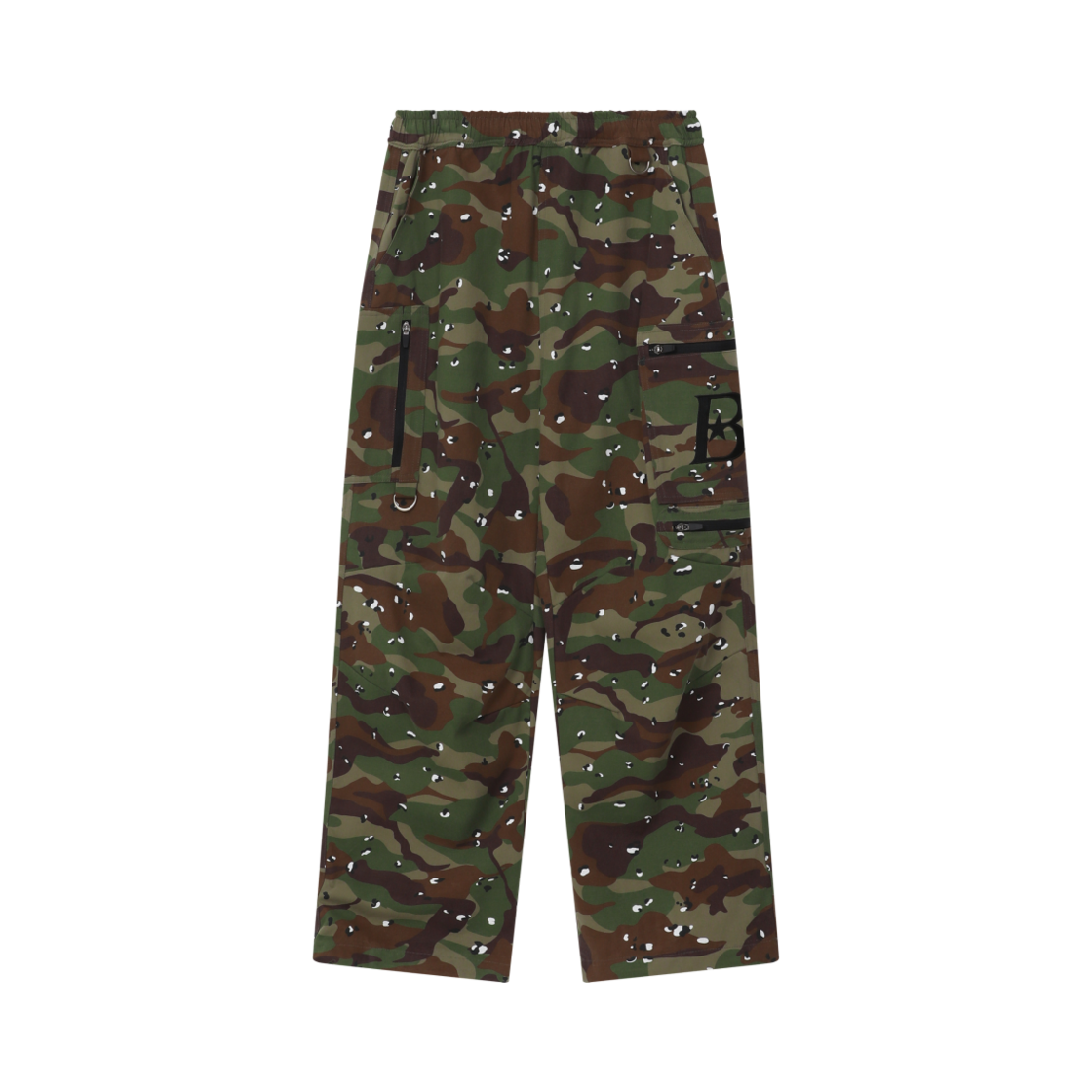BP24FW-UDCA7 BAUF B Star Cargo Pants Desert Camo