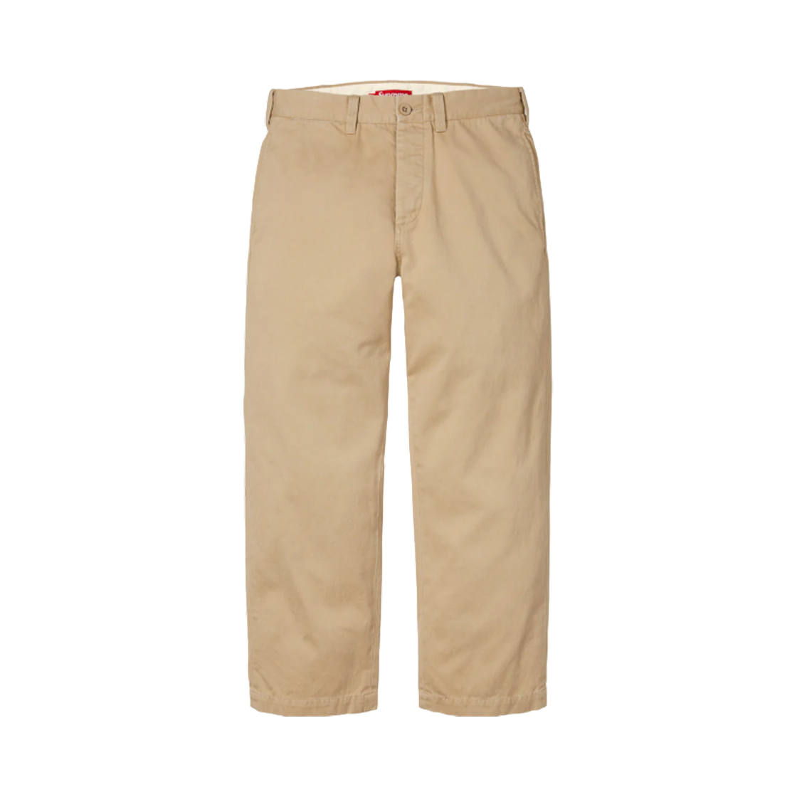 슈프림 치노 팬츠 탄 - 25SS