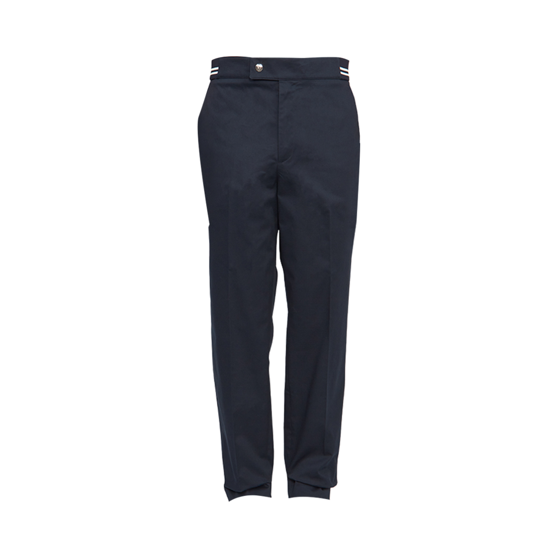 J1-091-2A00013-57448-781 Moncler Chino Pants Navy Blue - 24SS