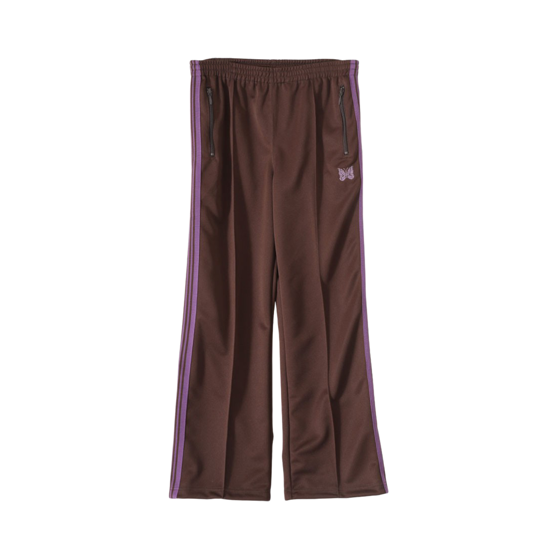 니들스 트랙 팬츠 폴리 스무스 브라운 - 아크 익스클루시브(Needles Track Pant Poly Smooth Brown - Ark Exclusive) - 1