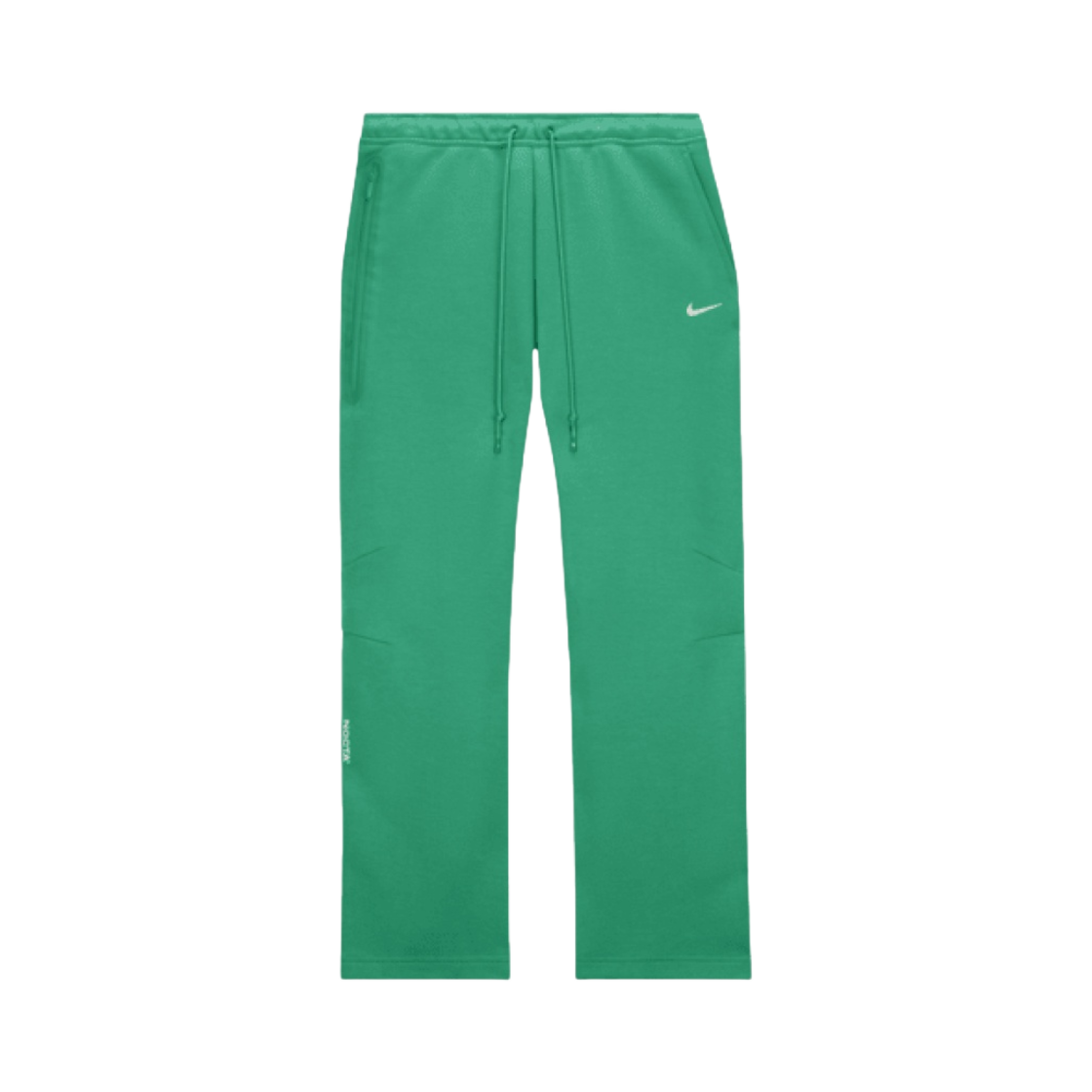 나이키 x 드레이크 녹타 테크 플리스 오픈 헴 팬츠 스타디움 그린 (FD8460-324)(Nike x Drake Nocta Tech Fleece Open Hem Pants Stadium Green (FD8460-324))