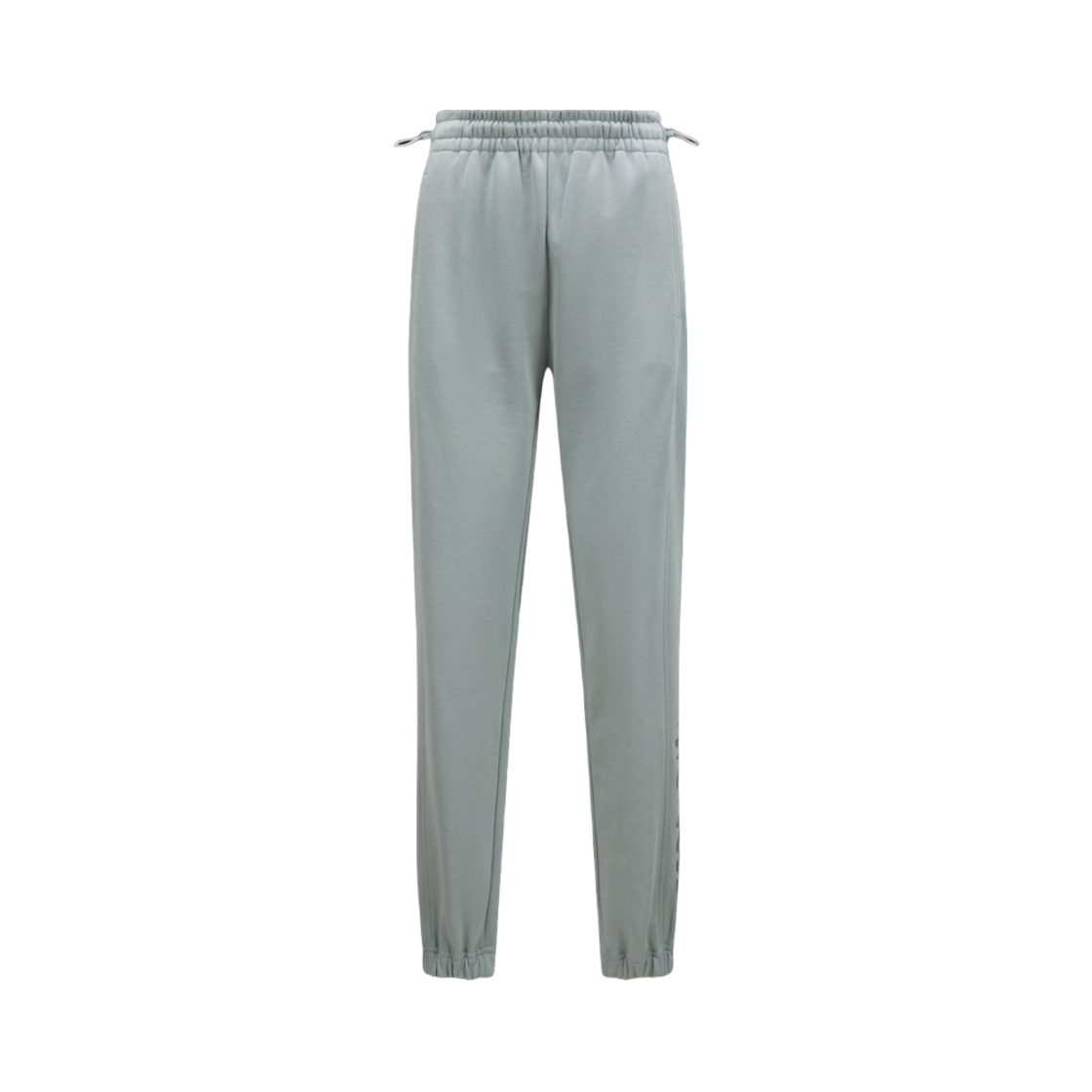 (W) 몽클레르 로고 트랙팬츠 아쿠아 그린 - 23SS((W) Moncler Logo Trackpants Aqua Green - 23SS) - 1