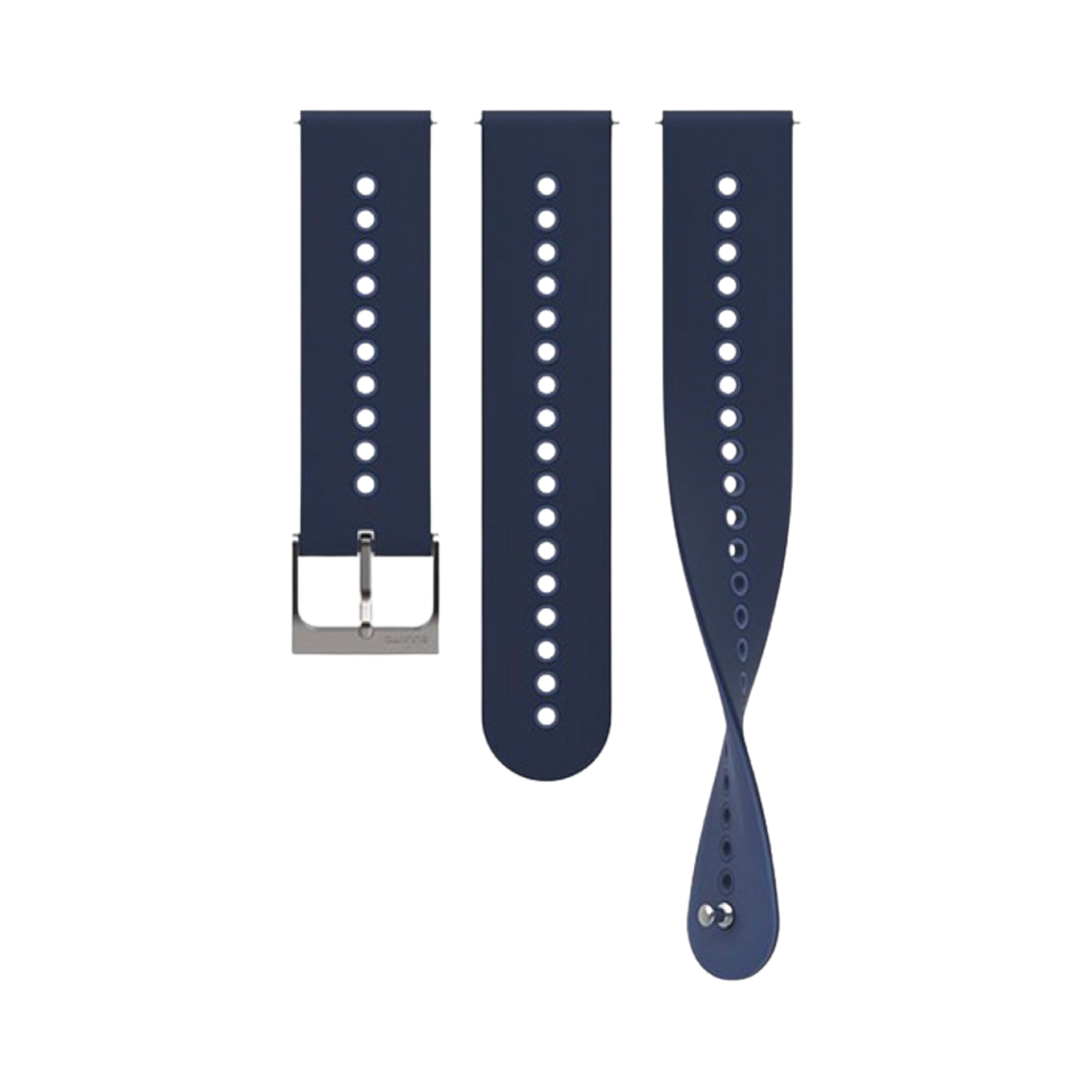 SS050690000 Suunto 22mm Urban 4 Silicone Strap S & M Granite Blue